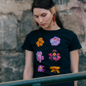 Polera Flores del Desierto Florido