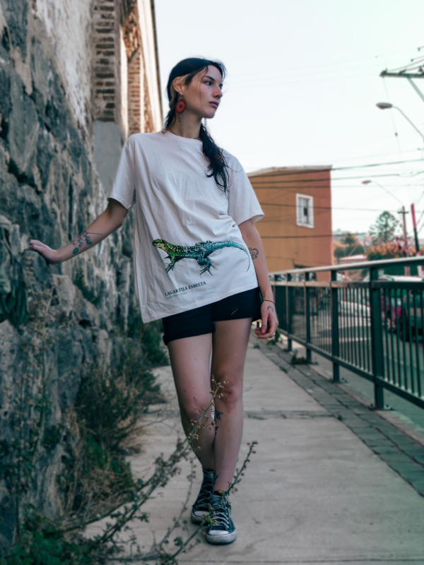 Polera Lagartija