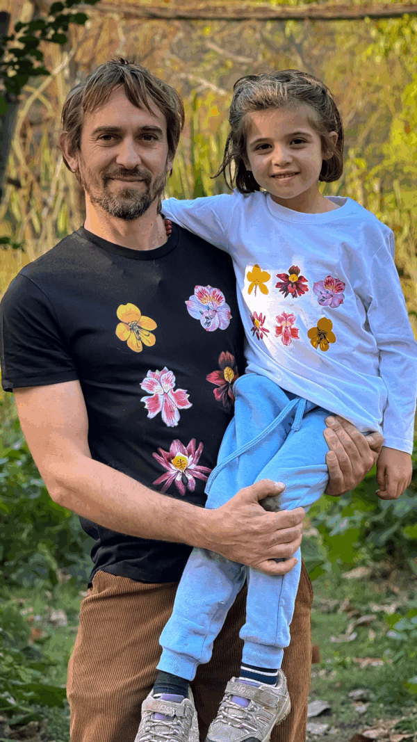 Polera Flores del Desierto Florido - Imagen 2