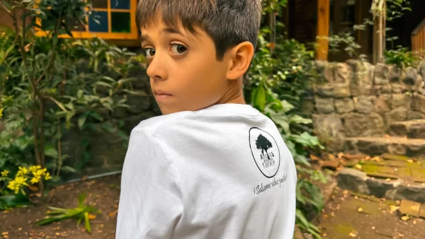 Polera Niñ@ Mariposa del Chagual - Imagen 2